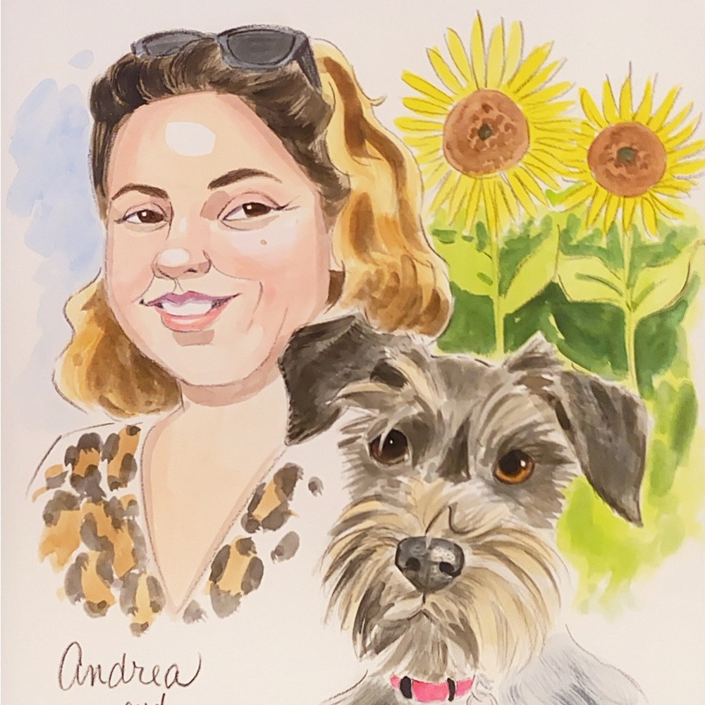 Meet your Posher, Andrea